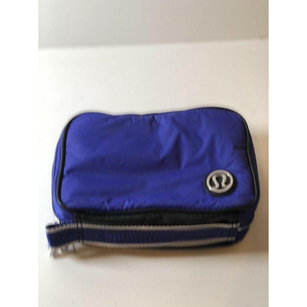 LULULEMON AHTLETICA Rare Purple Nylon Cosmetic